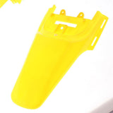 Maxbell ABS Plastic Fairing Bodywork Set Cowl for HONDA XR50 CRF50 Motorbike Yellow - Aladdin Shoppers