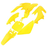 Maxbell ABS Plastic Fairing Bodywork Set Cowl for HONDA XR50 CRF50 Motorbike Yellow - Aladdin Shoppers