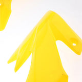 Maxbell ABS Plastic Fairing Bodywork Set Cowl for HONDA XR50 CRF50 Motorbike Yellow - Aladdin Shoppers