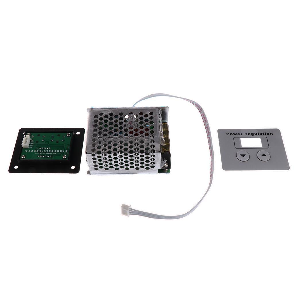 Maxbell AC 220V 4000W SCR Thyristor High Power Electronic Digital Voltage Regulator - Aladdin Shoppers
