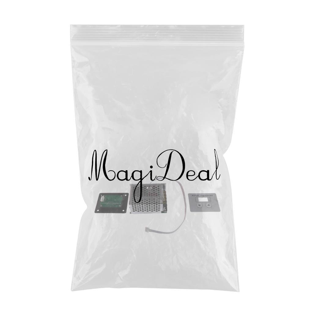 Maxbell AC 220V 4000W SCR Thyristor High Power Electronic Digital Voltage Regulator - Aladdin Shoppers