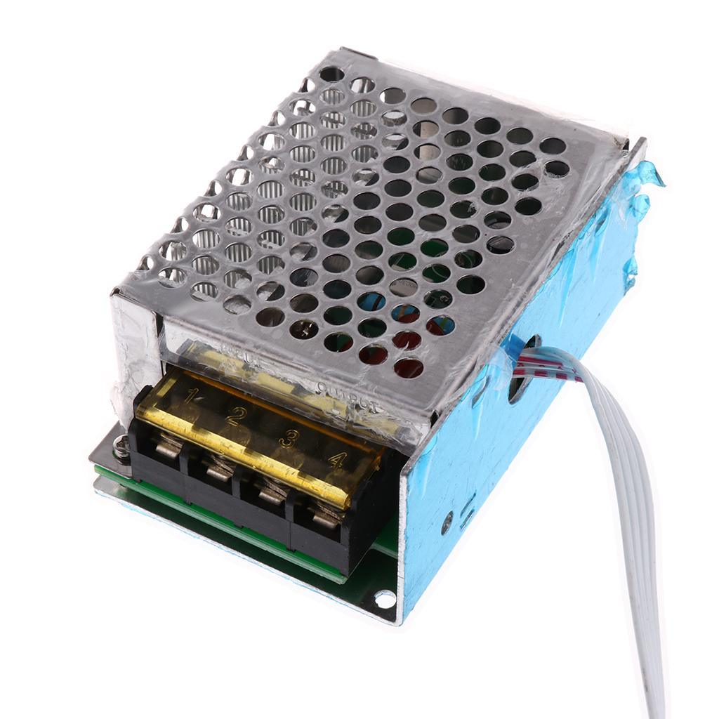 Maxbell AC 220V 4000W SCR Thyristor High Power Electronic Digital Voltage Regulator - Aladdin Shoppers