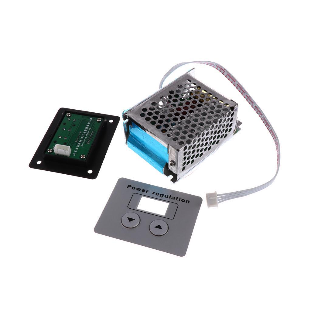 Maxbell AC 220V 4000W SCR Thyristor High Power Electronic Digital Voltage Regulator - Aladdin Shoppers
