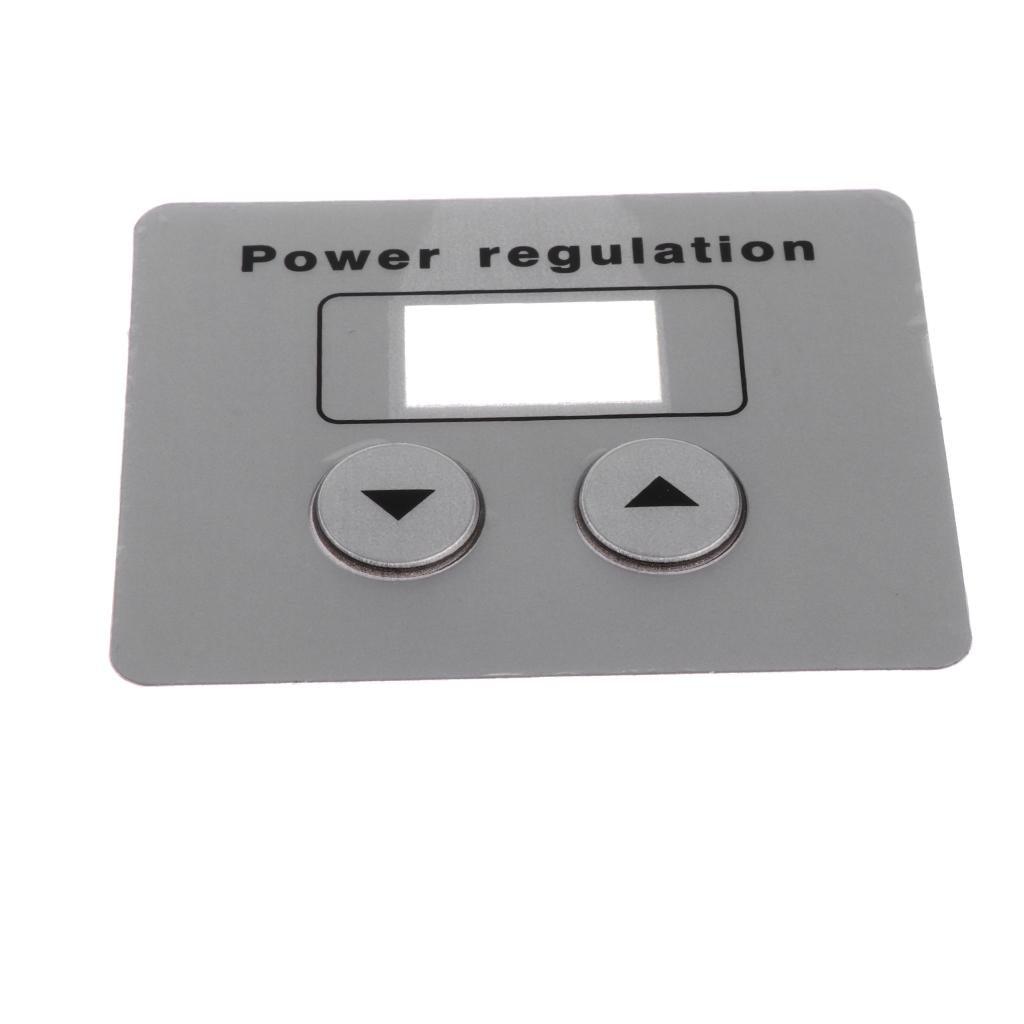 Maxbell AC 220V 4000W SCR Thyristor High Power Electronic Digital Voltage Regulator - Aladdin Shoppers