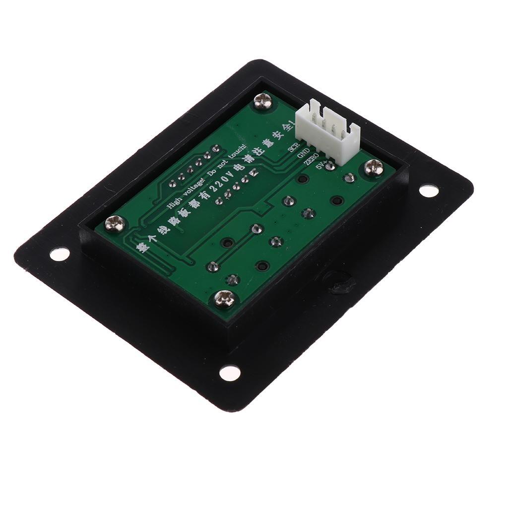 Maxbell AC 220V 4000W SCR Thyristor High Power Electronic Digital Voltage Regulator - Aladdin Shoppers