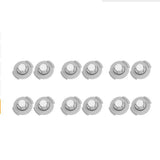 Maxbell Accessory Kit for Xiaomi Mi Robot Vacuum Cleaner Replacement Parts Pack of Main Brush,Hepa Filter,Side Brush,Cleaning Tool and Mop Cloth, 25pcs/set