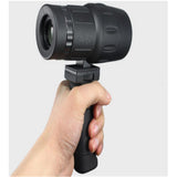 Maxbell Accu-Grip Handheld Tripod System Plastic for Monocular / Telescope / Cameras / Scope (Black) - Aladdin Shoppers