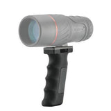 Maxbell Accu-Grip Handheld Tripod System Plastic for Monocular / Telescope / Cameras / Scope (Black) - Aladdin Shoppers