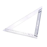 Maxbell Accurate Stainless Steel Triangle Ruler Woodworking Measuring Tools 200mm - Aladdin Shoppers