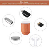 Maxbell Adapter Protective Pouch Cover Digital Accessory Small Storage Bag Orange - Aladdin Shoppers