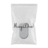 Maxbell Adapter Protective Pouch Cover Digital Accessory Small Storage Bag Silver - Aladdin Shoppers