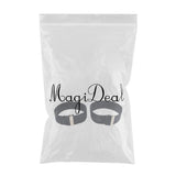 Maxbell Adjustable Anti Slip Elastic Shirt Sleeves Holder Armband Arm Garter Band Navy Blue - Aladdin Shoppers