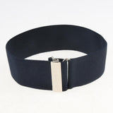 Maxbell Adjustable Anti Slip Elastic Shirt Sleeves Holder Armband Arm Garter Band Navy Blue - Aladdin Shoppers
