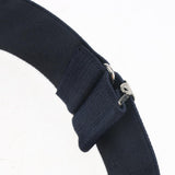 Maxbell Adjustable Anti Slip Elastic Shirt Sleeves Holder Armband Arm Garter Band Navy Blue - Aladdin Shoppers