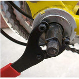 Maxbell Adjustable Bicycle Bike Adjustable Cone Bottom Bracket Steel Wrench Spanner - Aladdin Shoppers