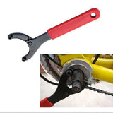 Maxbell Adjustable Bicycle Bike Adjustable Cone Bottom Bracket Steel Wrench Spanner - Aladdin Shoppers
