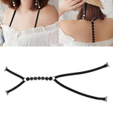 Maxbell Adjustable Cross Lace Brassiere Bra Strap Women Underwear Black plum blossom - Aladdin Shoppers