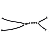 Maxbell Adjustable Cross Lace Brassiere Bra Strap Women Underwear Black plum blossom - Aladdin Shoppers