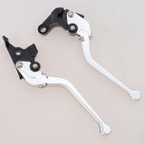 Maxbell Adjustable Folding Extendable Brake Clutch Levers for YAMAHA MT09 Silver - Aladdin Shoppers