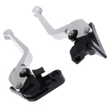Maxbell Adjustable Folding Extendable Brake Clutch Levers for YAMAHA MT09 Silver - Aladdin Shoppers