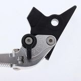 Maxbell Adjustable Folding Extendable Brake Clutch Levers for YAMAHA MT09 Silver - Aladdin Shoppers