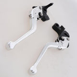 Maxbell Adjustable Folding Extendable Brake Clutch Levers for YAMAHA MT09 Silver - Aladdin Shoppers