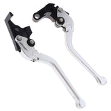 Maxbell Adjustable Folding Extendable Brake Clutch Levers for YAMAHA MT09 Silver - Aladdin Shoppers