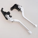 Maxbell Adjustable Folding Extendable Brake Clutch Levers for YAMAHA MT09 Silver - Aladdin Shoppers