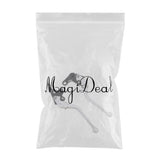 Maxbell Adjustable Folding Extendable Brake Clutch Levers for YAMAHA MT09 Silver - Aladdin Shoppers