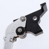 Maxbell Adjustable Folding Extendable Brake Clutch Levers for YAMAHA MT09 Silver - Aladdin Shoppers
