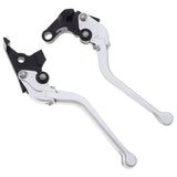 Maxbell Adjustable Folding Extendable Brake Clutch Levers for YAMAHA MT09 Silver - Aladdin Shoppers