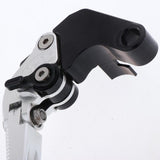 Maxbell Adjustable Folding Extendable Brake Clutch Levers for YAMAHA MT09 Silver - Aladdin Shoppers