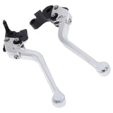 Maxbell Adjustable Folding Extendable Brake Clutch Levers for YAMAHA MT09 Silver - Aladdin Shoppers
