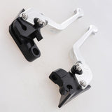 Maxbell Adjustable Folding Extendable Brake Clutch Levers for YAMAHA MT09 Silver - Aladdin Shoppers