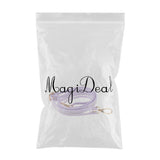 Maxbell Adjustable Handbag Crossbody Bag Strap Replacement Purse Handle Light Purple