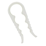 Maxbell Adjustable Jar Bottle Beer Opener Can Lid Remover Cap Lifter White