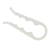 Maxbell Adjustable Jar Bottle Beer Opener Can Lid Remover Cap Lifter White - Aladdin Shoppers