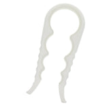 Maxbell Adjustable Jar Bottle Beer Opener Can Lid Remover Cap Lifter White - Aladdin Shoppers