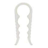 Maxbell Adjustable Jar Bottle Beer Opener Can Lid Remover Cap Lifter White - Aladdin Shoppers