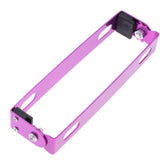 Maxbell Adjustable Motorcycle License Plate Frame for Electric Scooters Purple - Aladdin Shoppers