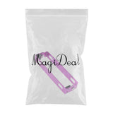 Maxbell Adjustable Motorcycle License Plate Frame for Electric Scooters Purple - Aladdin Shoppers