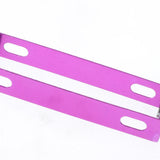 Maxbell Adjustable Motorcycle License Plate Frame for Electric Scooters Purple - Aladdin Shoppers