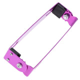 Maxbell Adjustable Motorcycle License Plate Frame for Electric Scooters Purple - Aladdin Shoppers