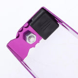 Maxbell Adjustable Motorcycle License Plate Frame for Electric Scooters Purple - Aladdin Shoppers
