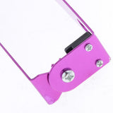Maxbell Adjustable Motorcycle License Plate Frame for Electric Scooters Purple - Aladdin Shoppers