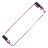 Maxbell Adjustable Motorcycle License Plate Frame for Electric Scooters Purple - Aladdin Shoppers