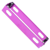 Maxbell Adjustable Motorcycle License Plate Frame for Electric Scooters Purple - Aladdin Shoppers