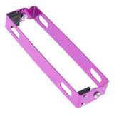 Maxbell Adjustable Motorcycle License Plate Frame for Electric Scooters Purple - Aladdin Shoppers