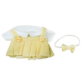Maxbell Adorable Clothes Uniform Outfit Set For 20cm Fashion Doll Accessories Yellow - Aladdin Shoppers