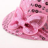 Maxbell Adorable Handmade Doll Round Sequins Hat for 1/3 BJD Doll Accessory Pink - Aladdin Shoppers